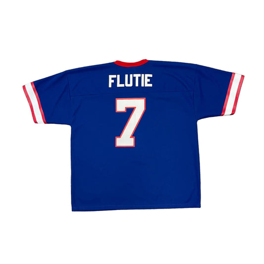 Vintage 1990s Doug Flutie Buffalo Bills Logo Athletic Jersey Size XL