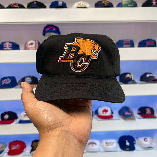 Vintage 1990s BC Lions Twill Snap Back
