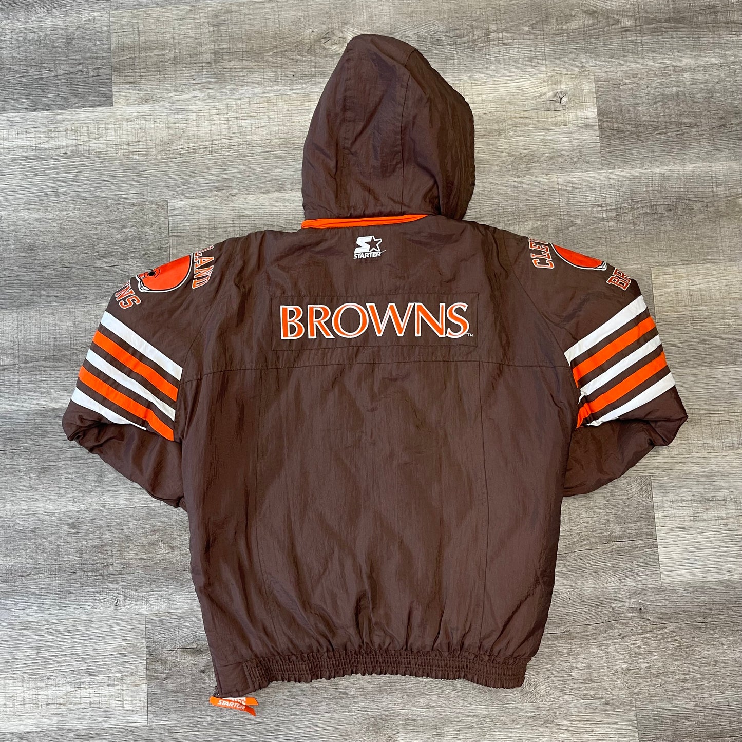 1990s Cleveland Browns Starter Jacket Size Large