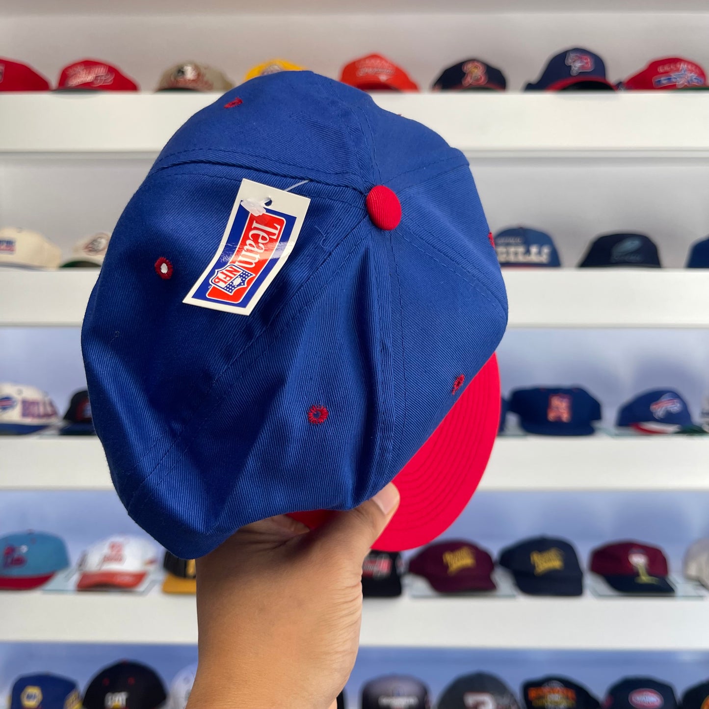 Vintage Buffalo Bills Twill Snap Back