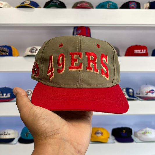 Vintage 1990s San Francisco 49ers Twill Snap Back