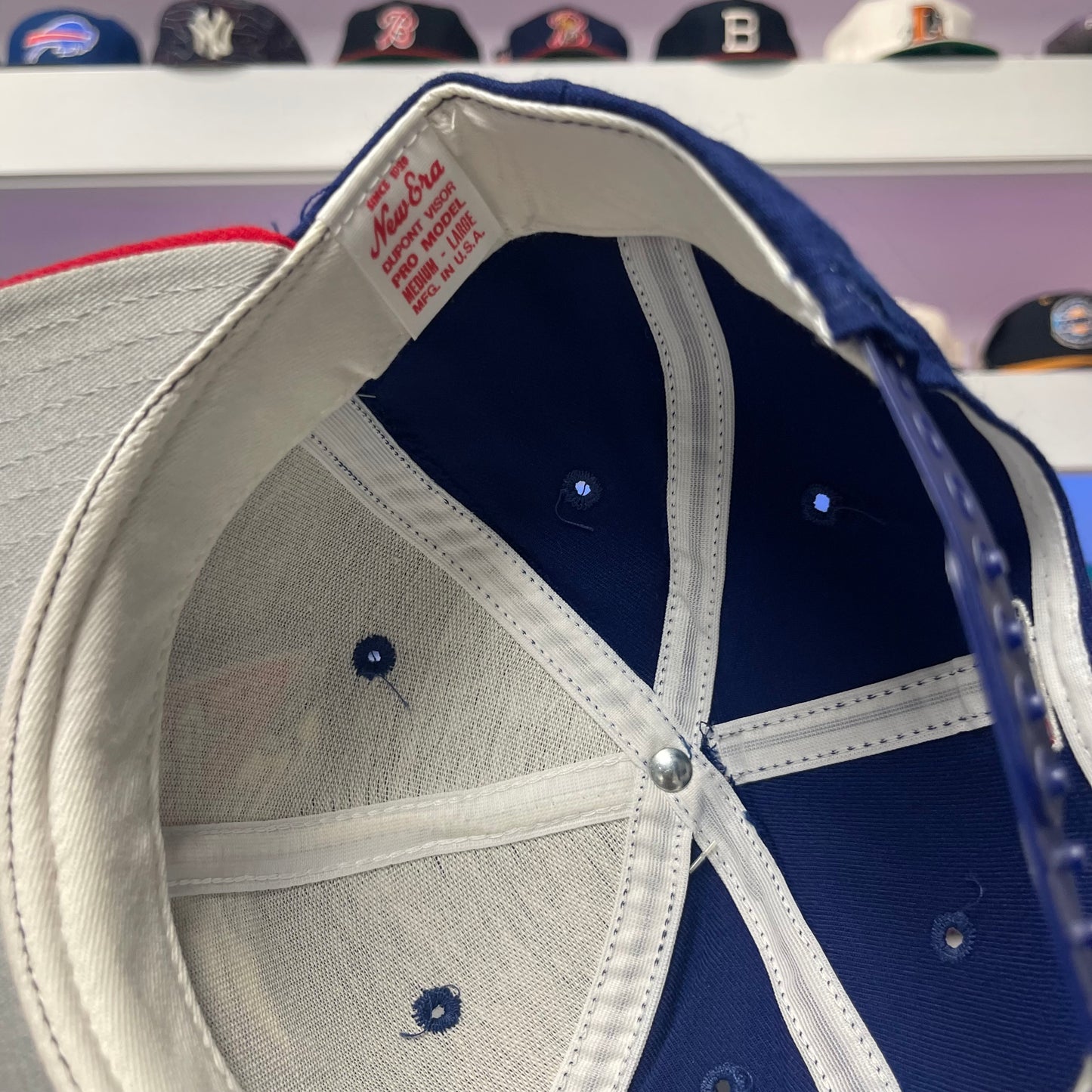 Vintage 1990s California Angels Wool Snap Back