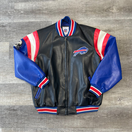 Vintage Buffalo Bills Jacket Size Large Dead Stock New