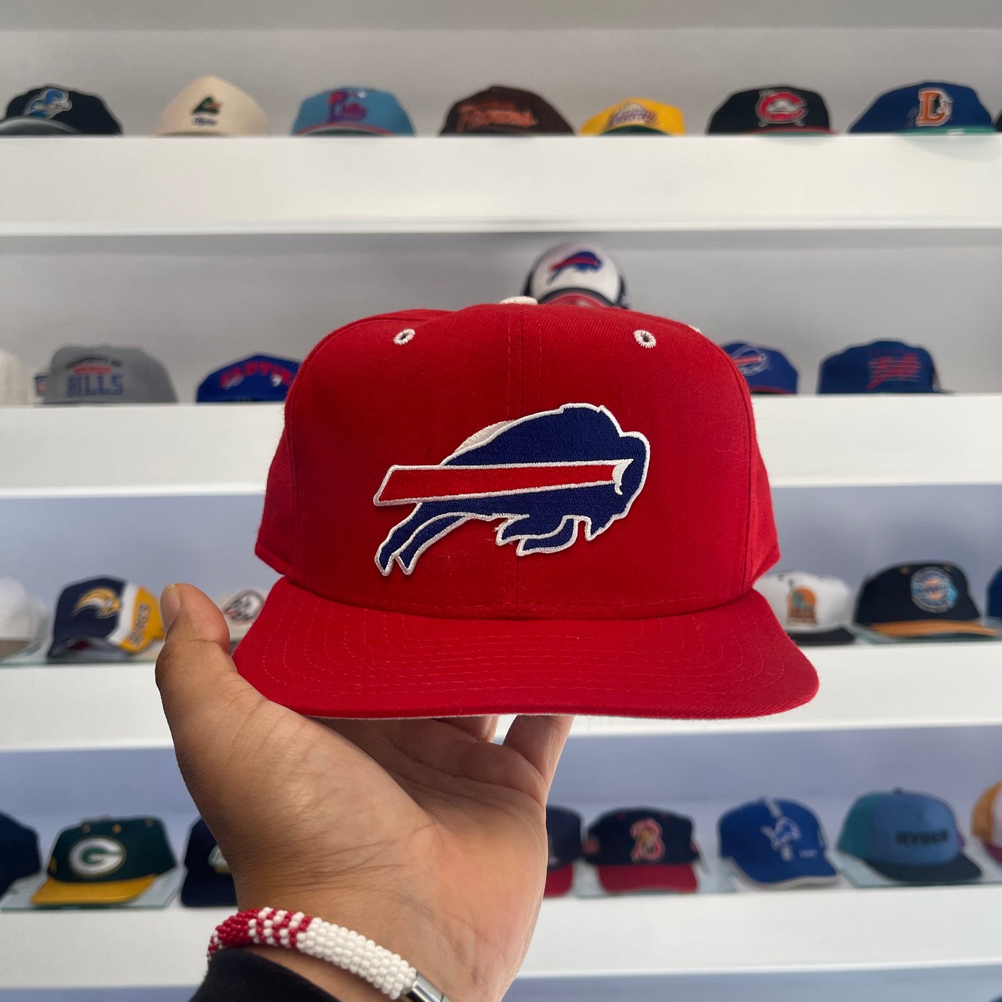 Vintage 1990s NFL Buffalo Bills Wool Snap Back