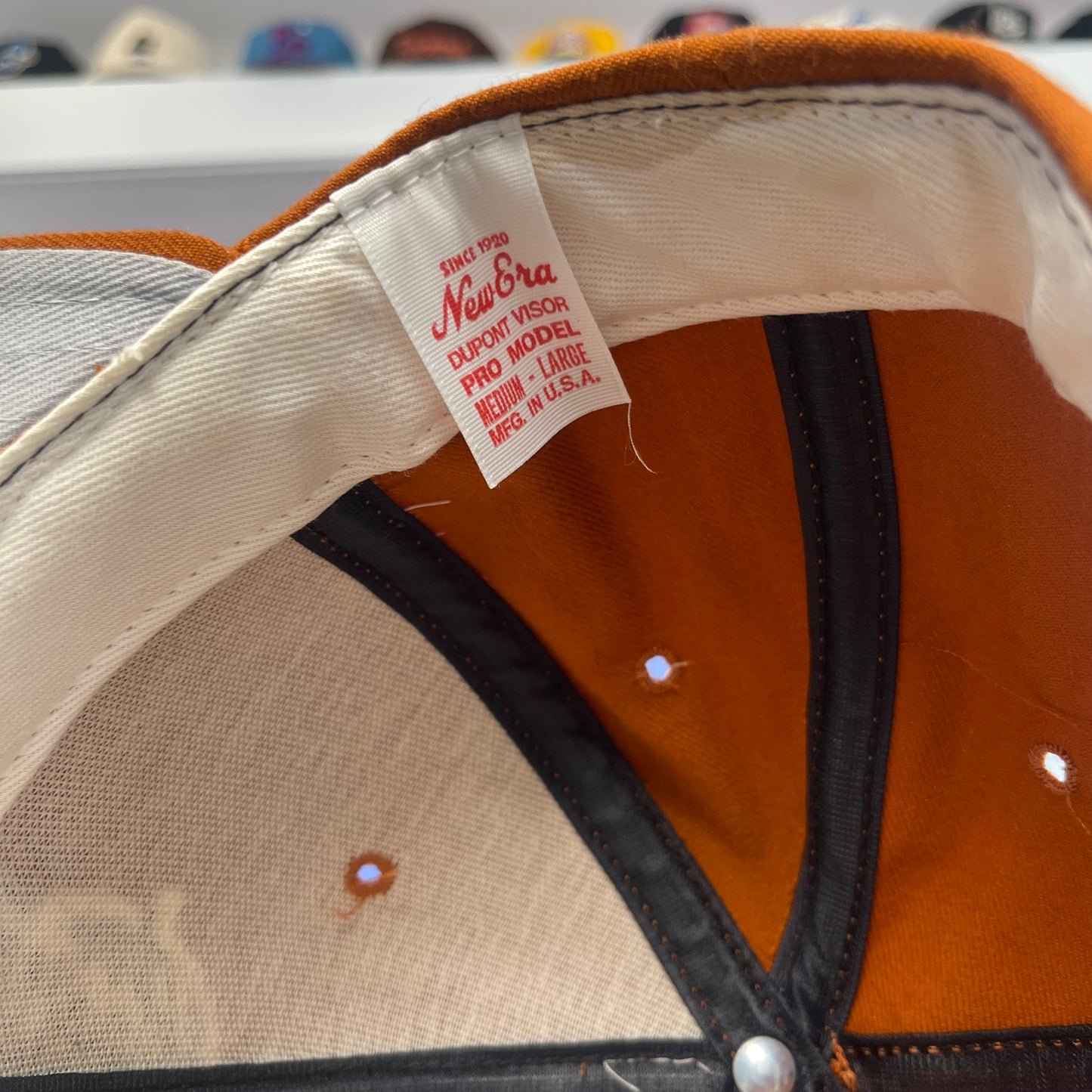 Vintage 1990s MiLB Durham Bulls Wool Snap Back