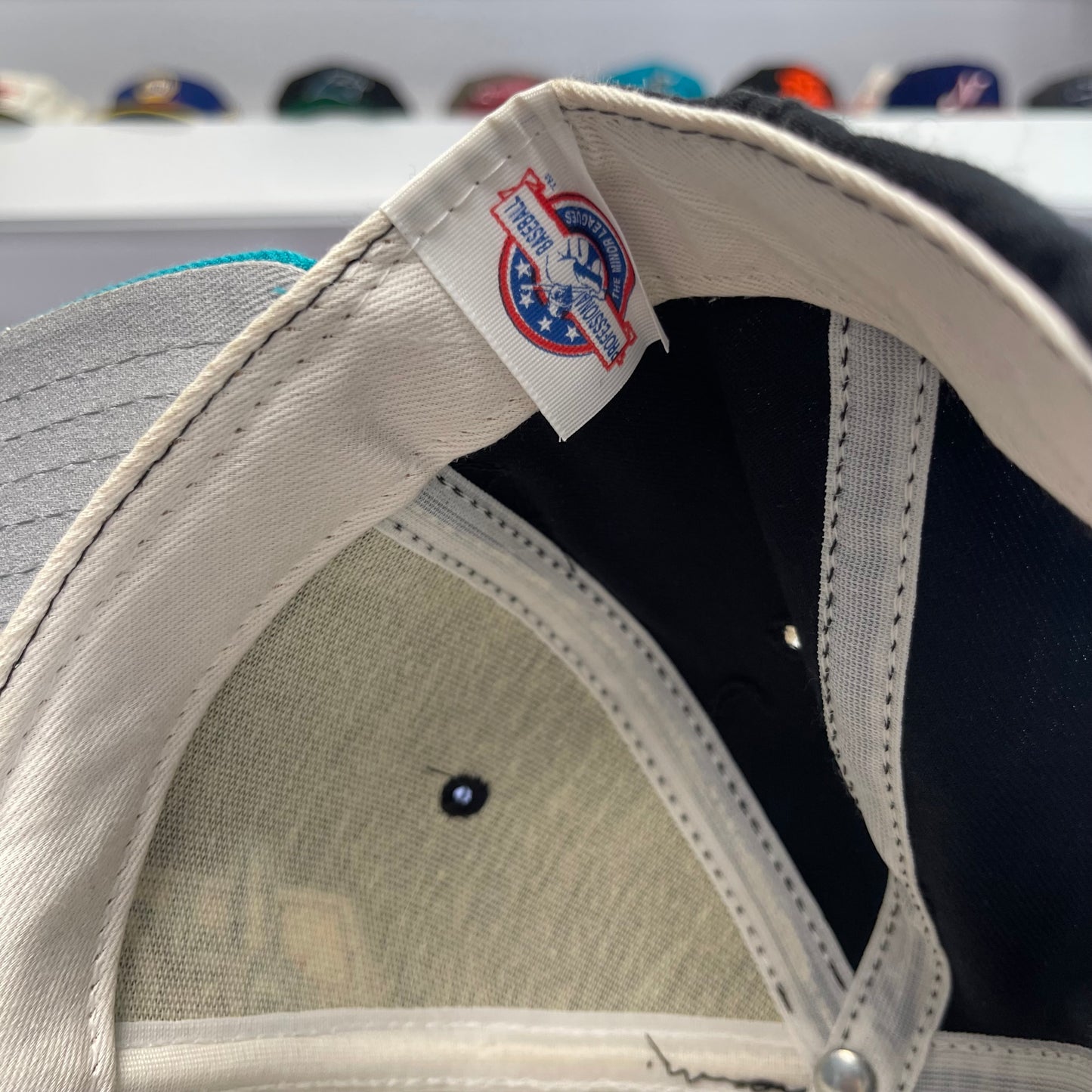 Vintage 1990s Wichita Wranglers MiLB Wool Snap Back