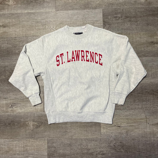 Vintage St. Lawerence Champion Reverse Sweatshirt Size Medium