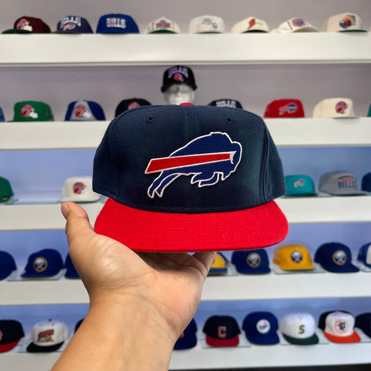 Vintage 1990s Buffalo Bills Wool Snap Back