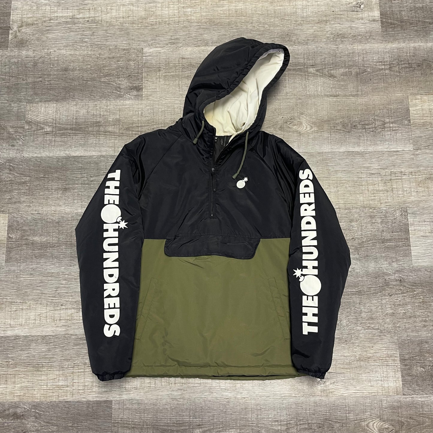 The Hundreds Men’s Olive Green Coat