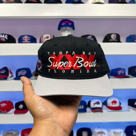 Vintage 1991 Buffalo Bills Vs New York Giants Super Bowl XVI Sports Specialties Snap Back