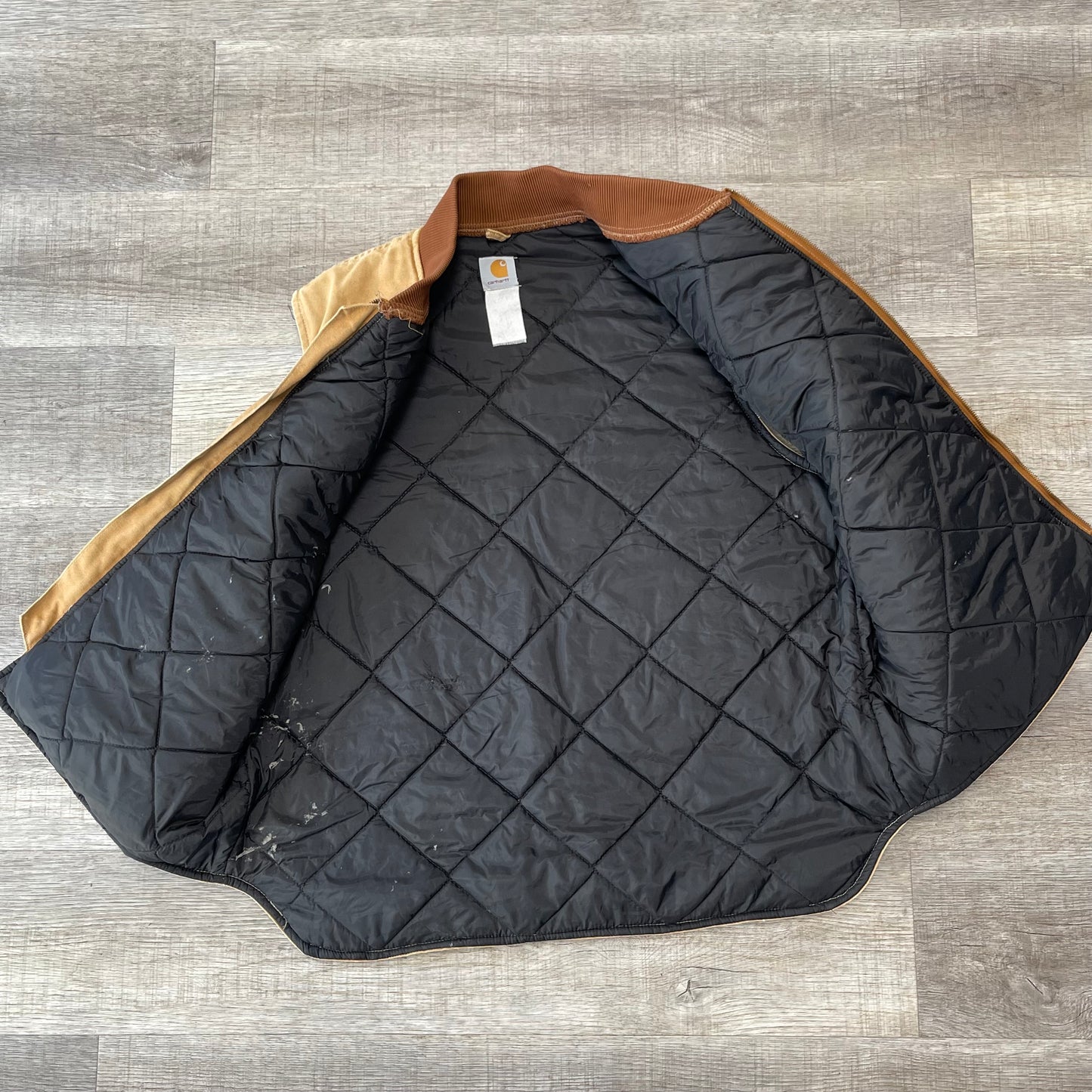 Vintage Carhartt Vest Jacket Size XL