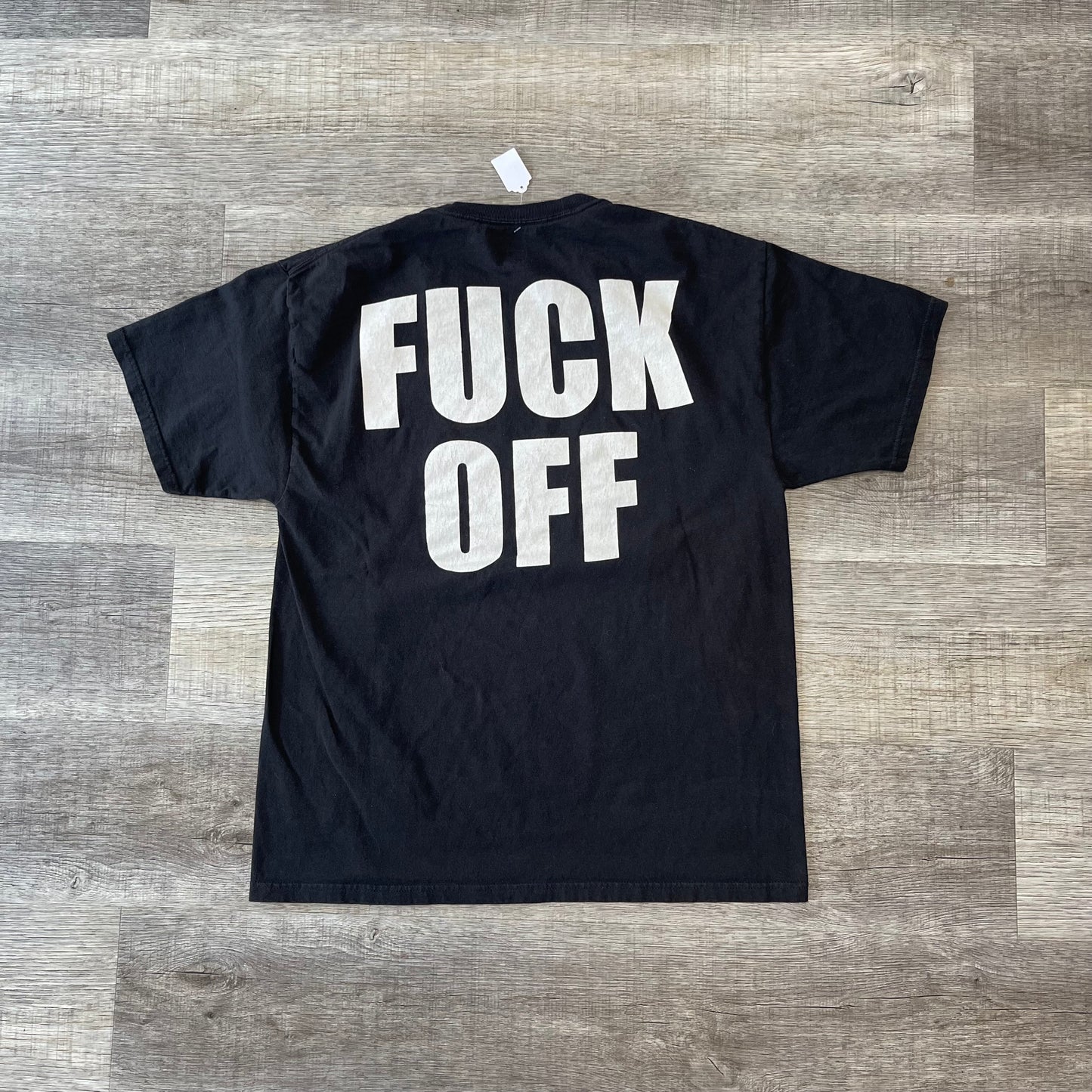 Rob Zombie F*ck off T Shirt Size XL