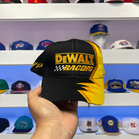 Vintage Dewalt Racing NASCAR Jagged Snap Back
