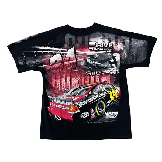 Vintage Jeff Gordon NASCAR AOP Shirt Size XL