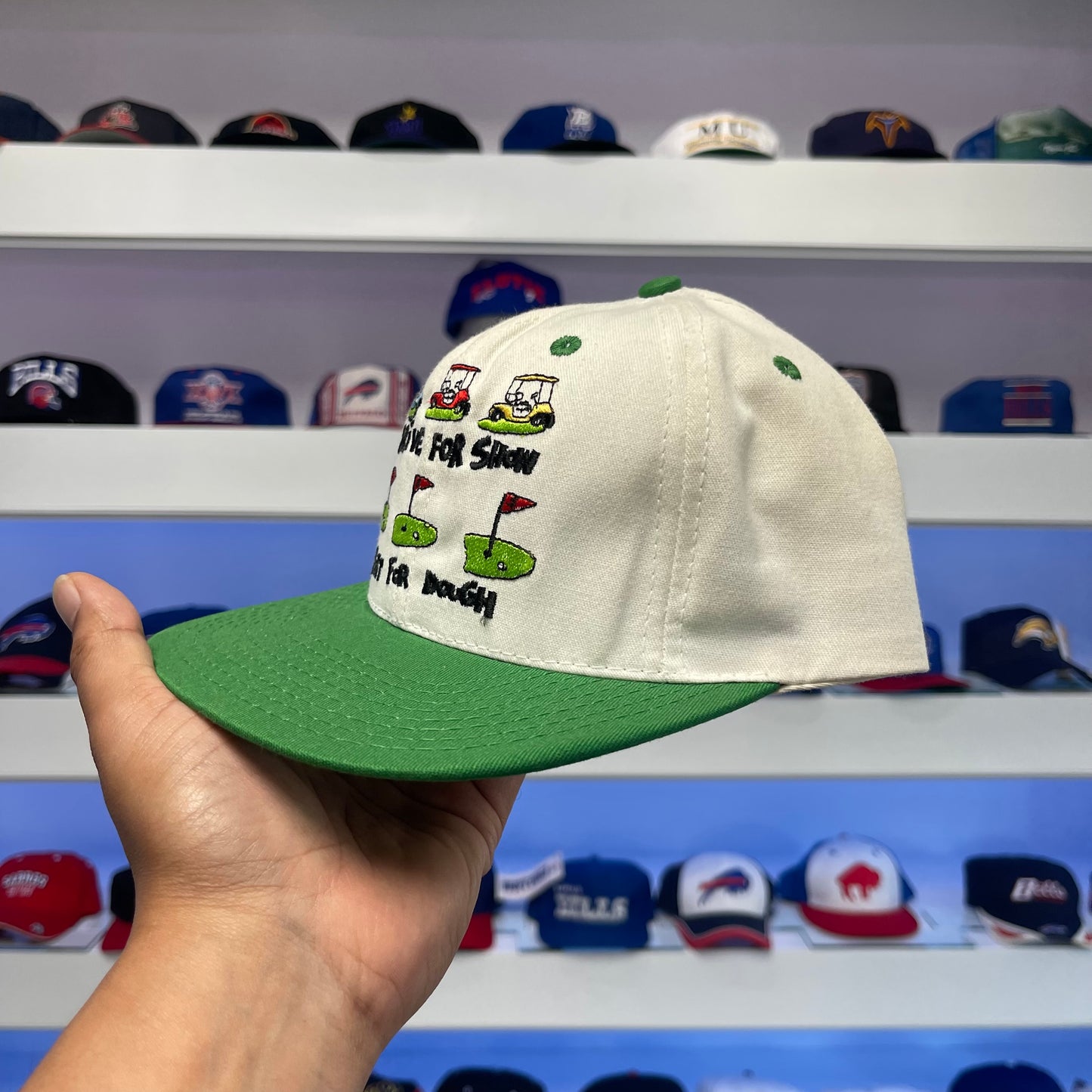 Vintage 1990s Golf Snap Back