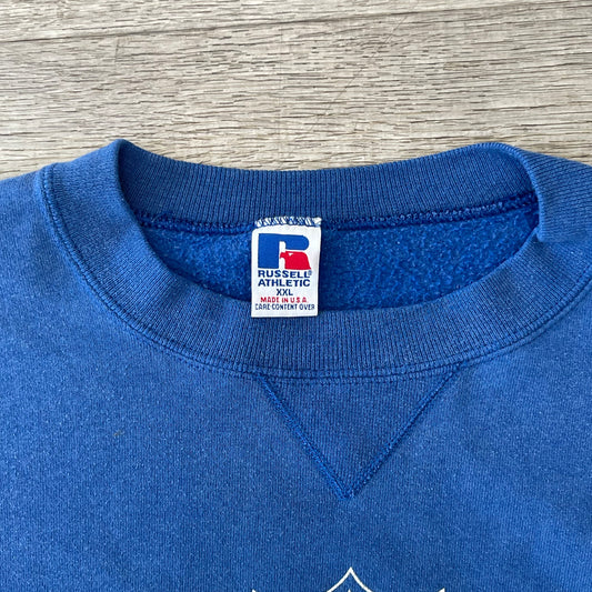 Vintage 1995 NFL Buffalo Bills Crewneck Size XXL