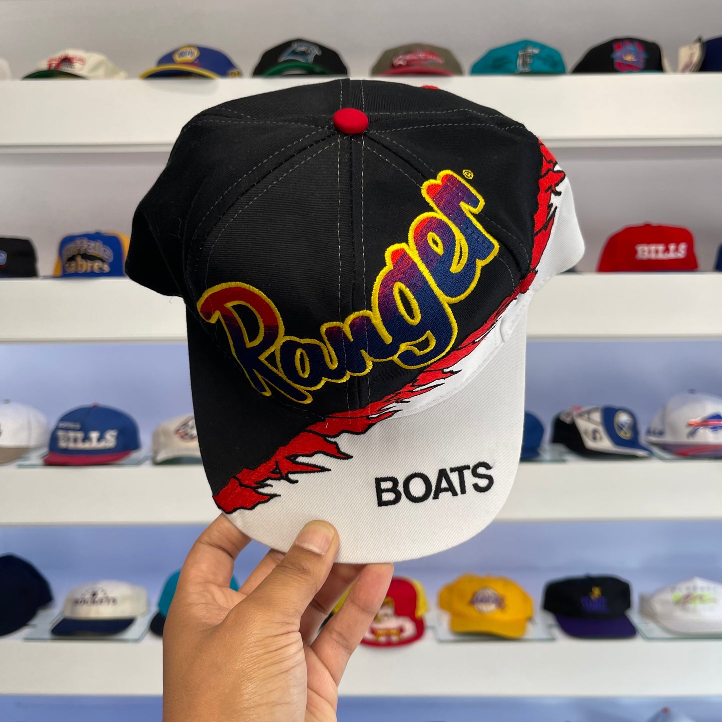 Vintage 1990s Ranger Boats Twill Snap Back