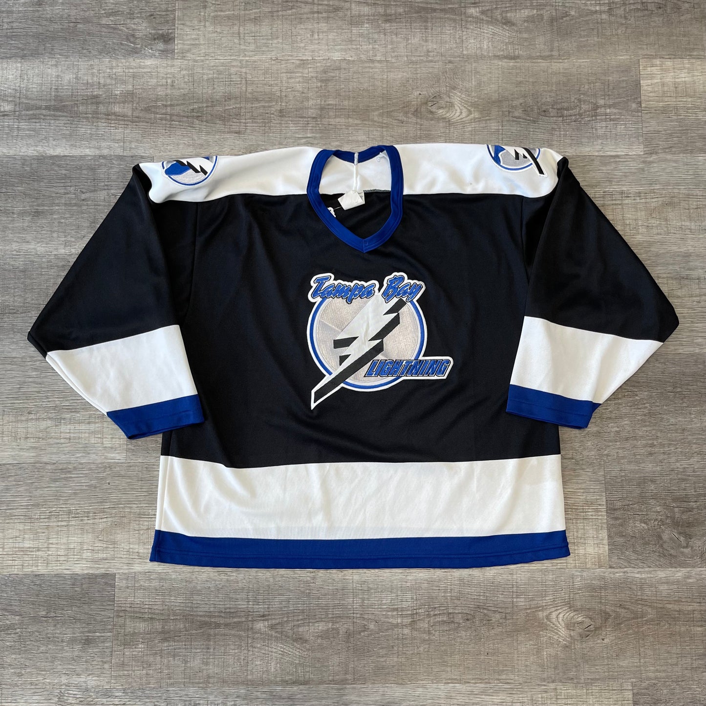 Vintage NHL Tampa Bay Lightning CCM Jersey XL