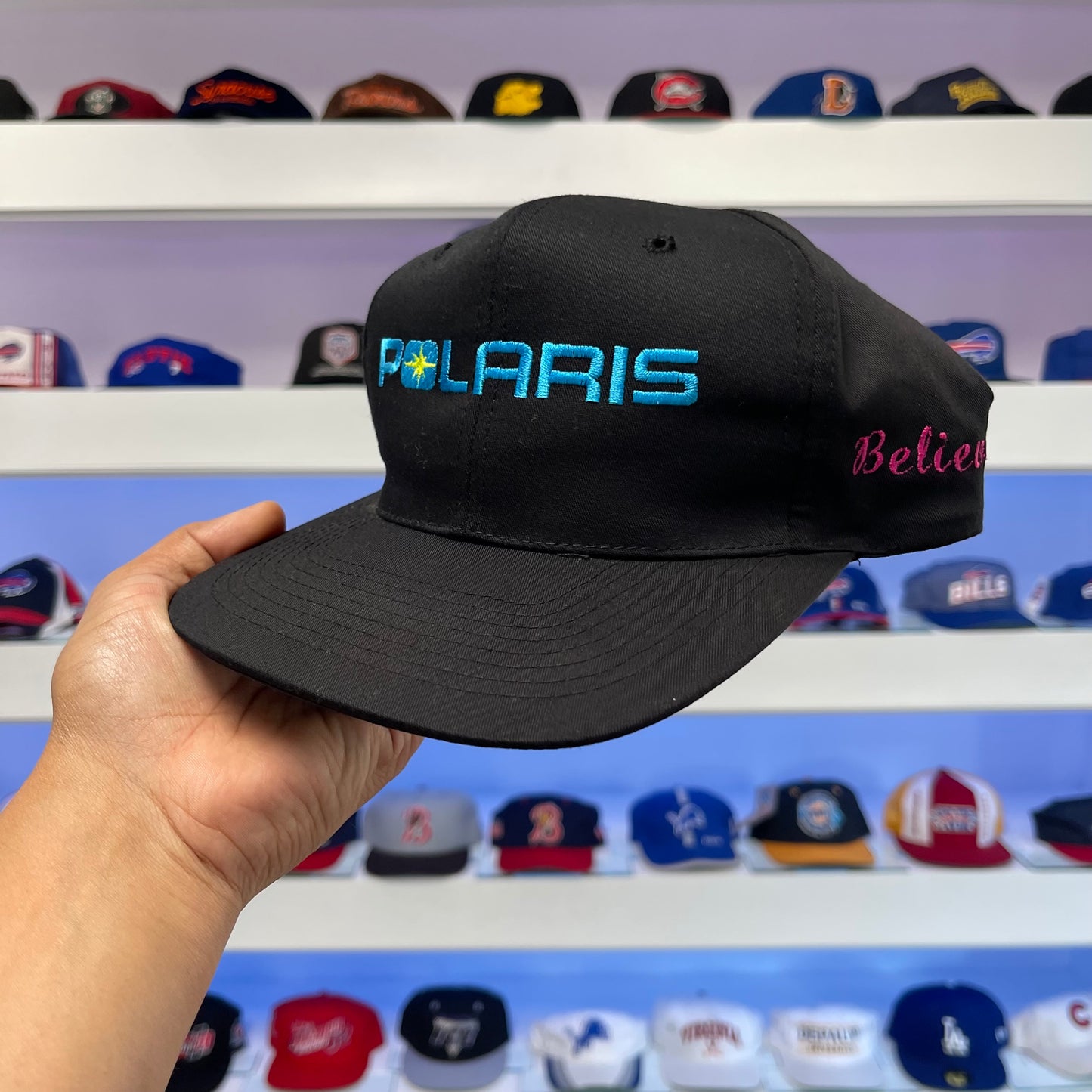 Vintage 1990s Polaris Twill Snap Back