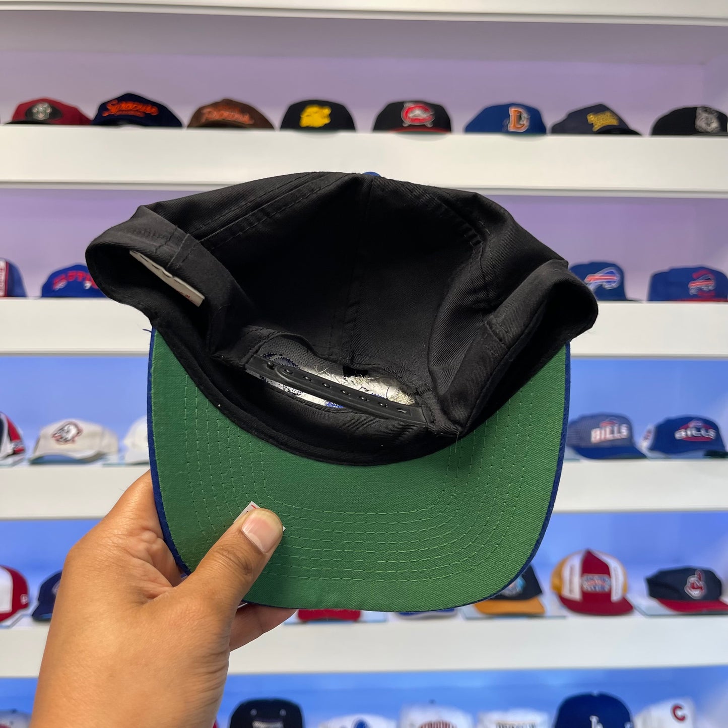 Vintage 1990s NBA Orlando Magic Twill Snap Back