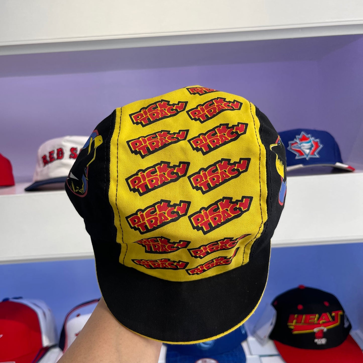 Vintage 1990s Dick Tracy 5 Panel Hat