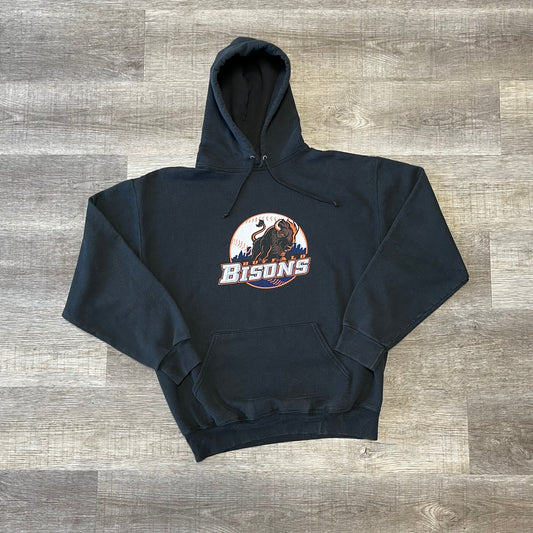 Vintage Buffalo Bisons Hoodie Size Large