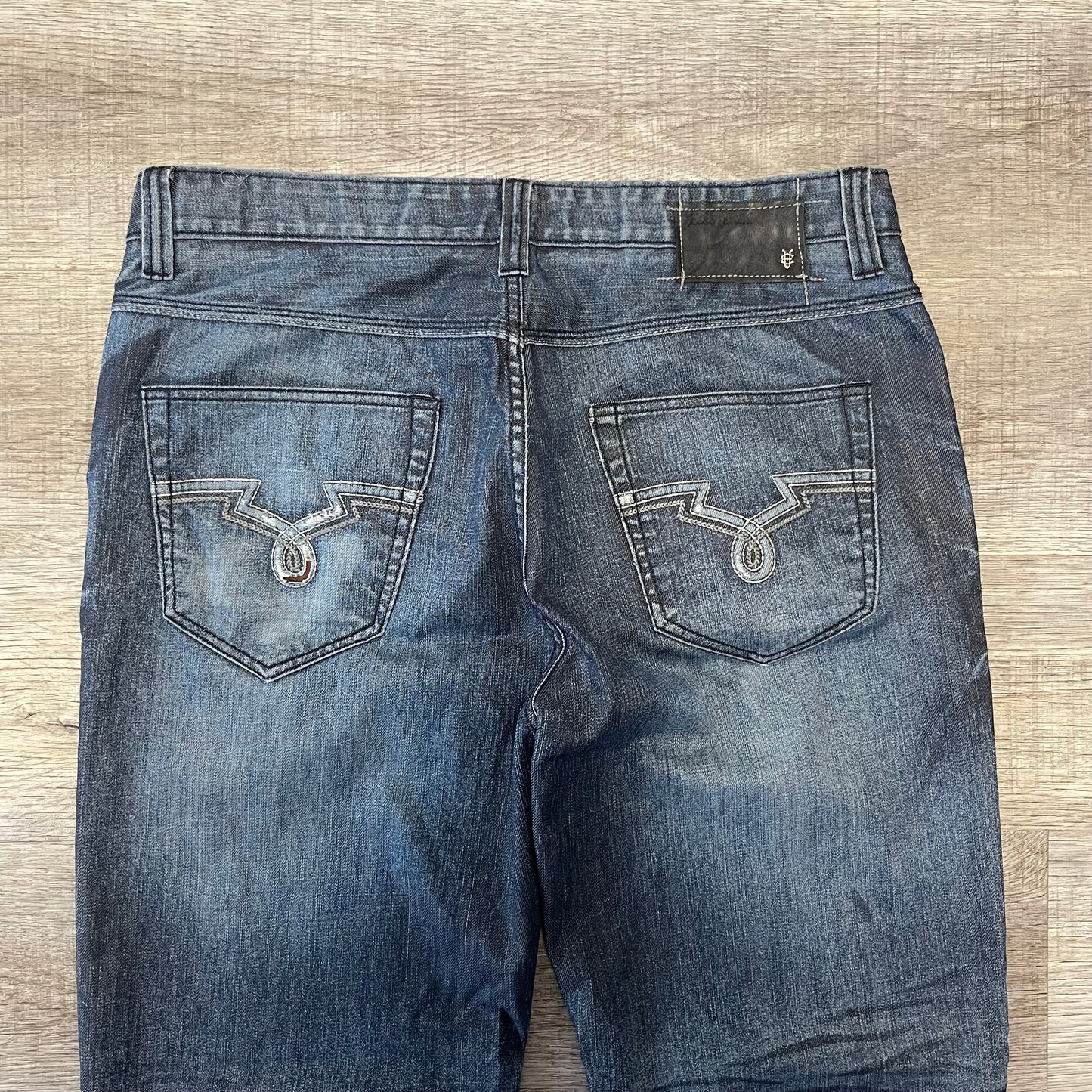 Vintage Y2K Ecko Unltd. Denim Blue Jeans Size 38x45