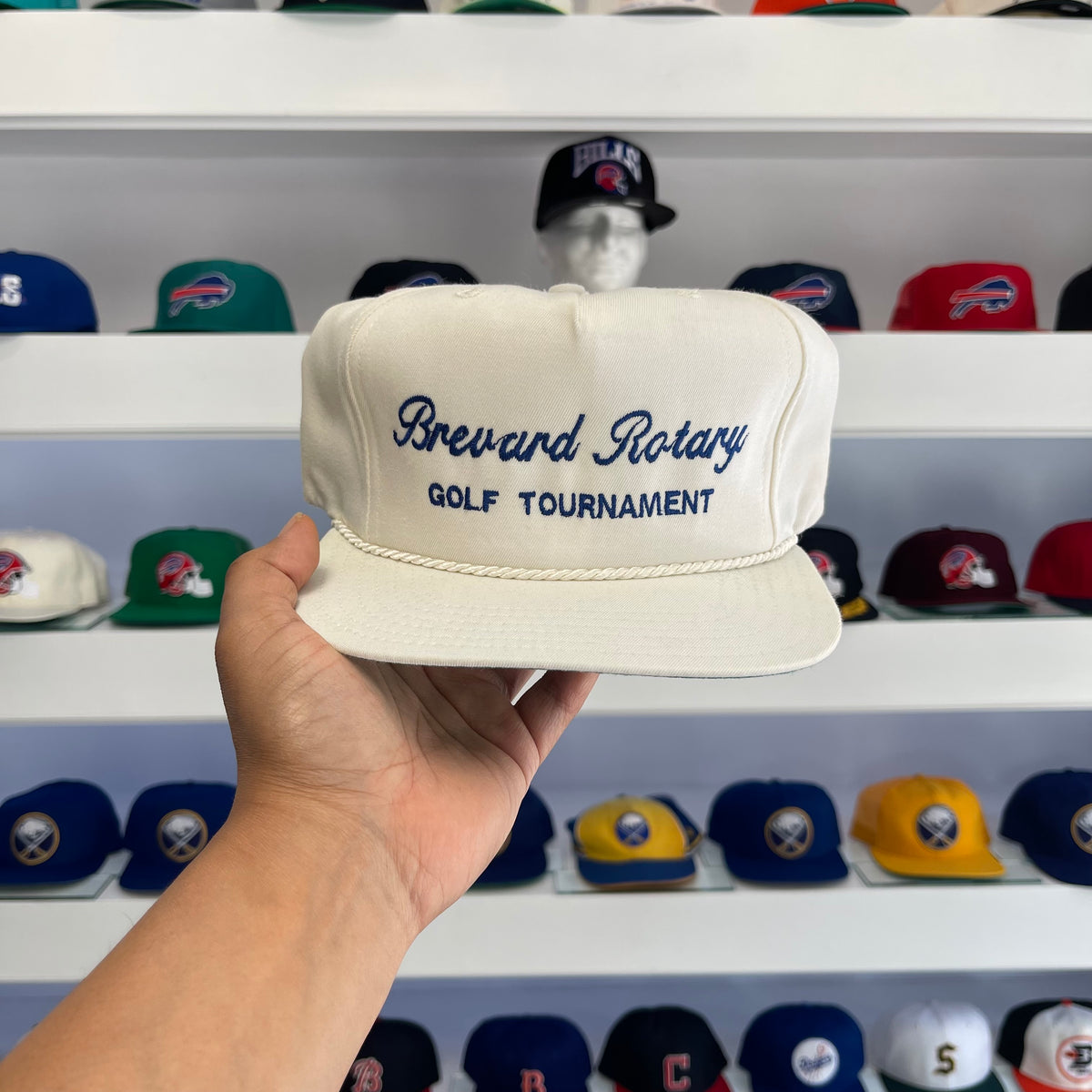 Vintage Brevard Rotary Golf Tournament Snap Back