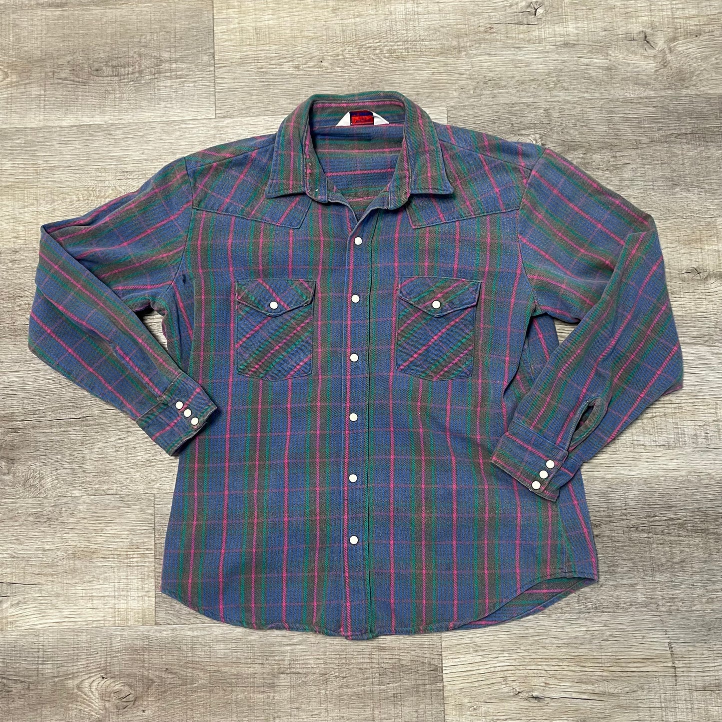 Vintage Dakota Everything Vintage Flannel Size XL