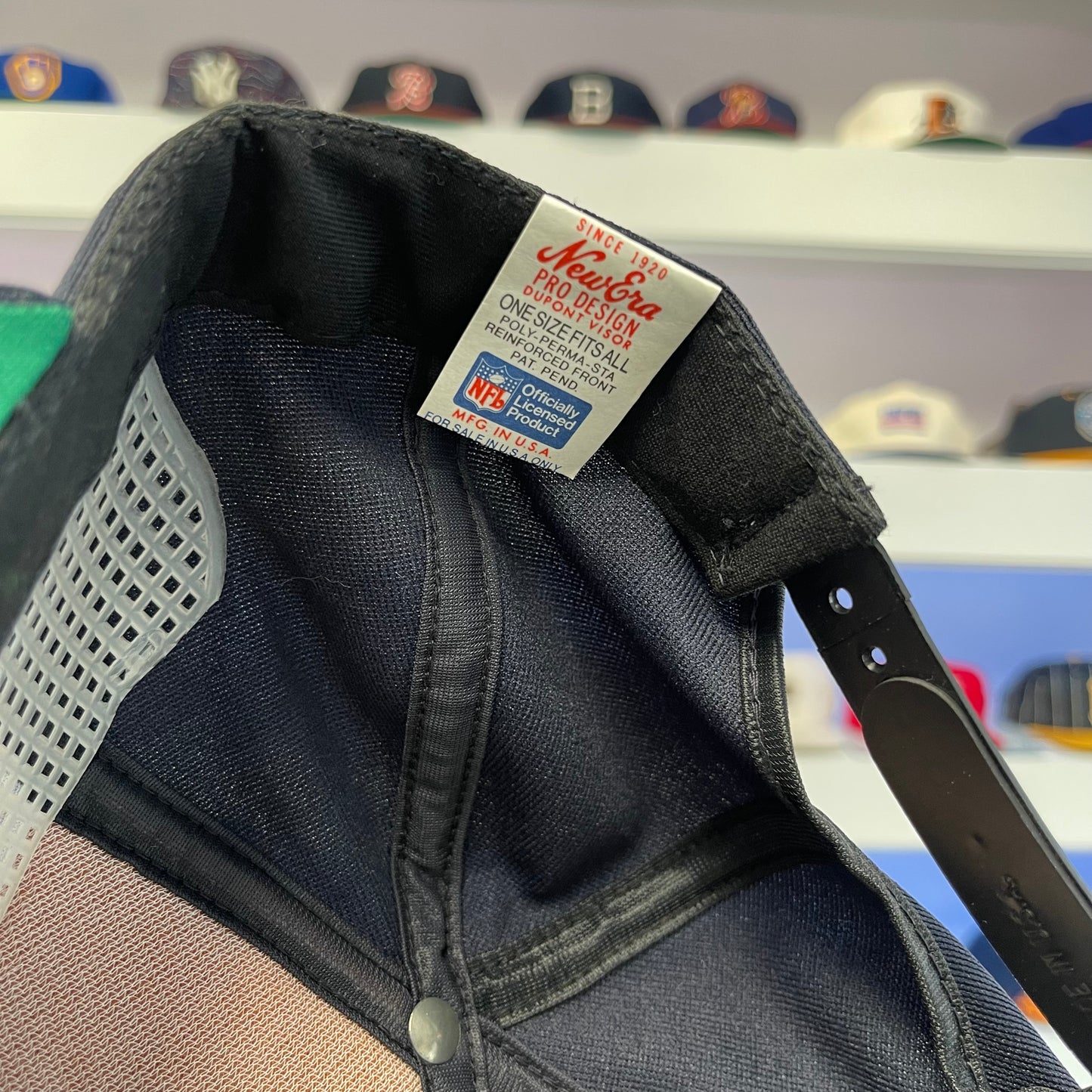 Vintage 1980s San Diego Chargers Snap Back Dead Stock New