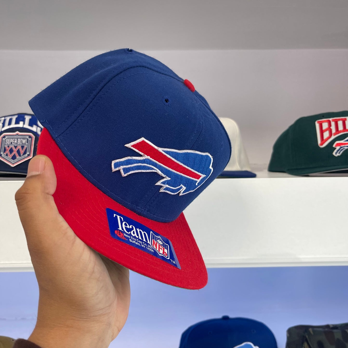 1990s Buffalo Bills Wool Snap Back