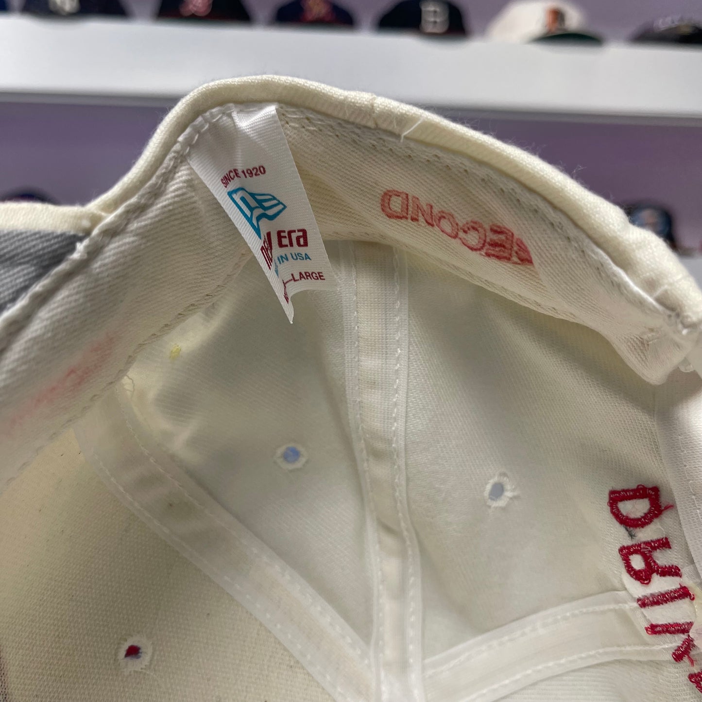 Vintage 1997 Little League World Series Wool Snap Back