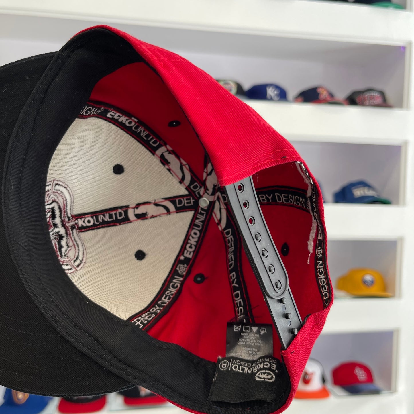 Vintage Y2K Ecko Unltd. Snap Back