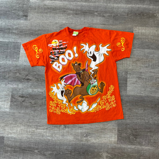 Vintage Nickelodeon Scooby Doo T Shirt Size XL