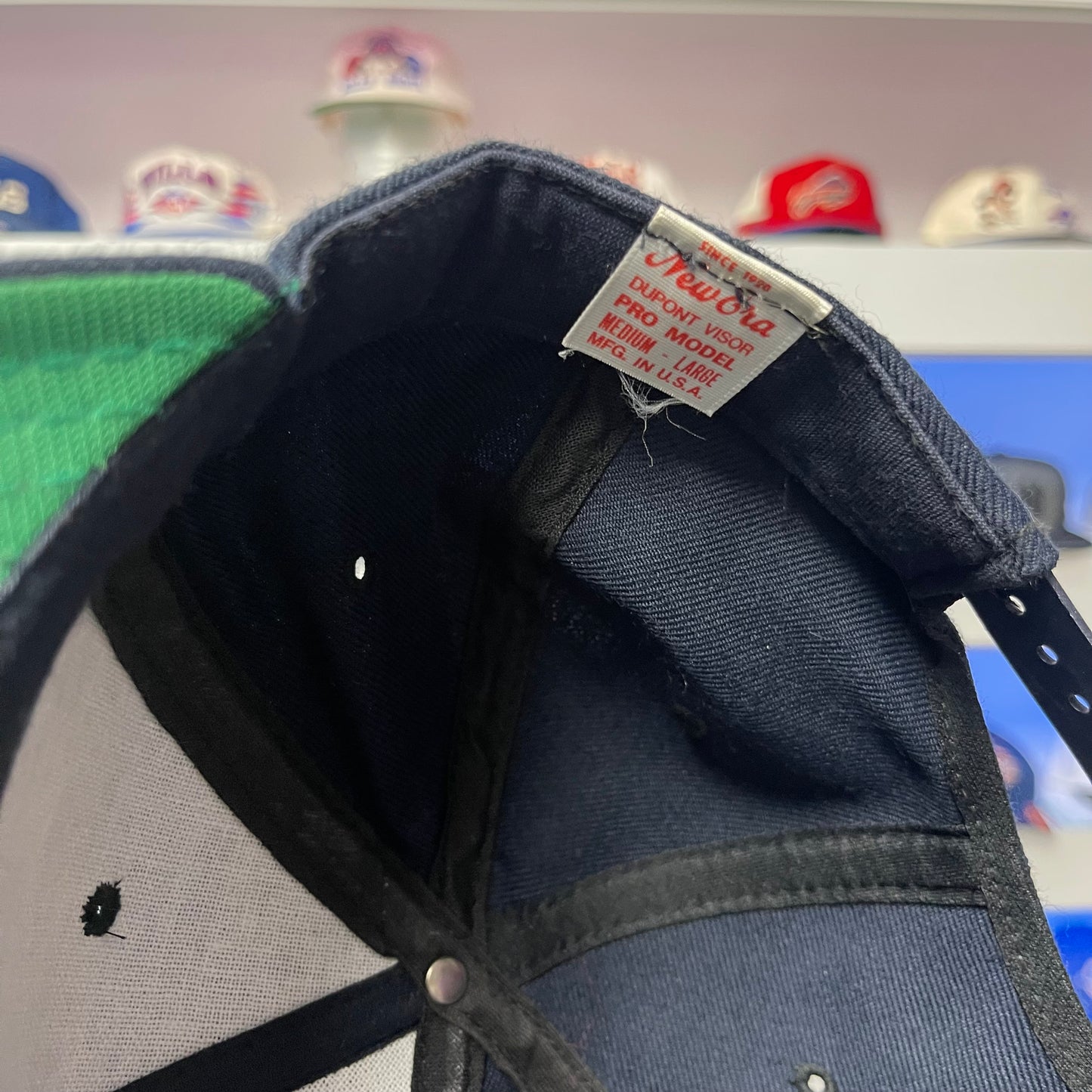 Vintage 1990s MLB New York Yankees Wool Snap Back