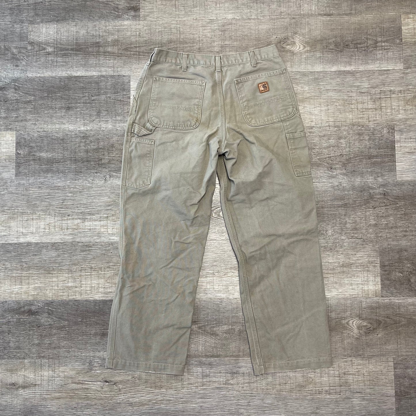 Vintage Carhartt Denim Jeans Size 34x32