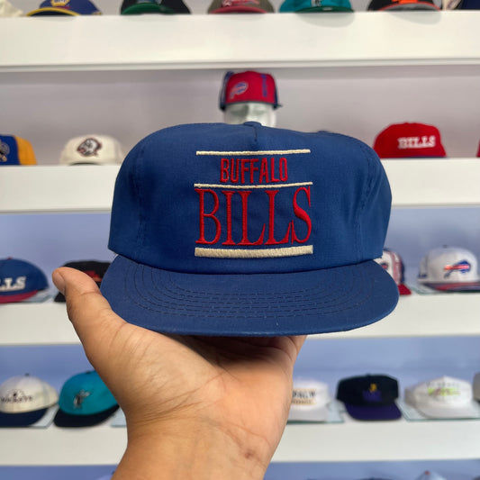 Vintage Buffalo Bills Split Bar Snap Back