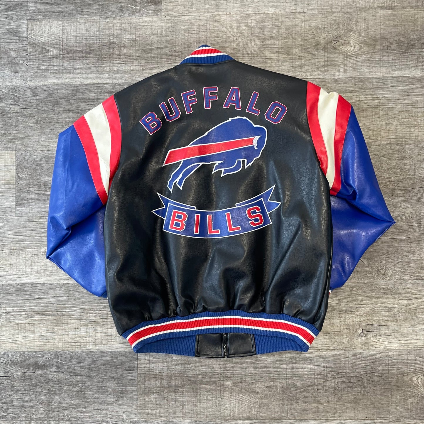 Vintage Buffalo Bills Jacket Size Large Dead Stock New