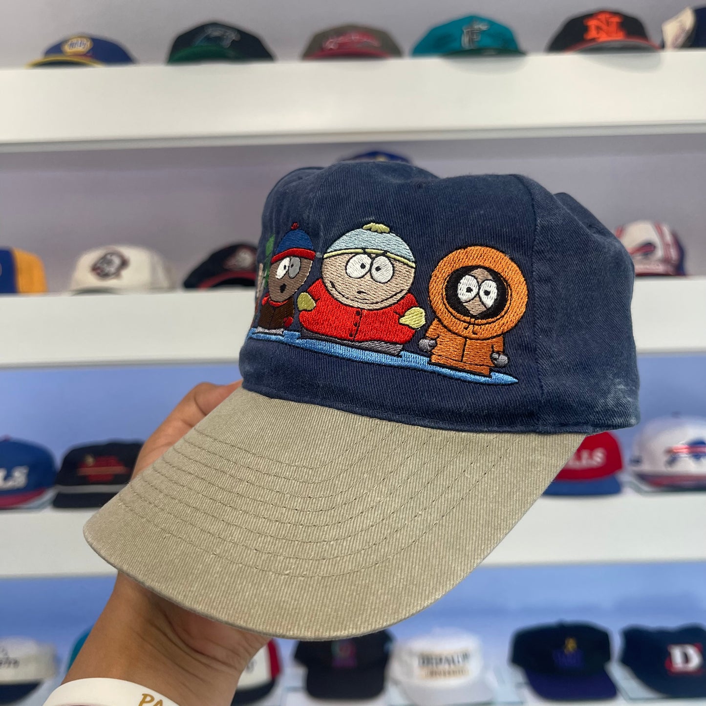 Vintage South Park Cartoon Strap Back