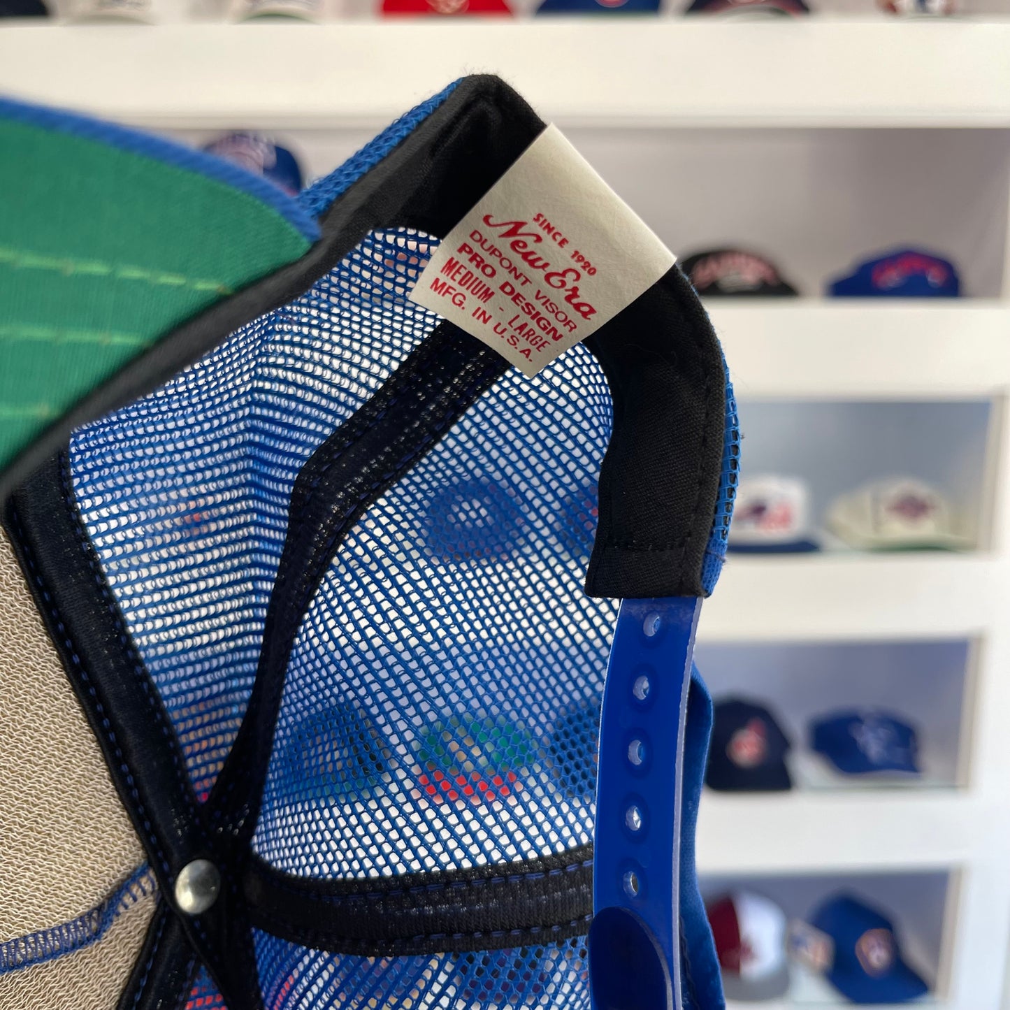 Vintage 1990s Puerto Rico Snap Back Trucker Hat