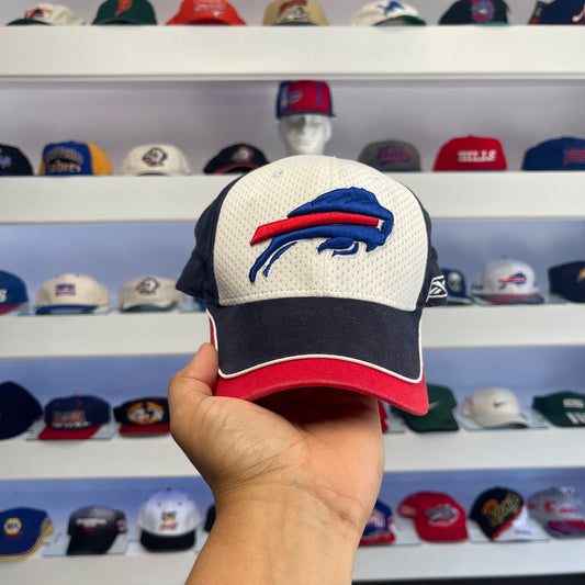 Vintage Y2k Buffalo Bills Reebok Curve Brim Strap Back