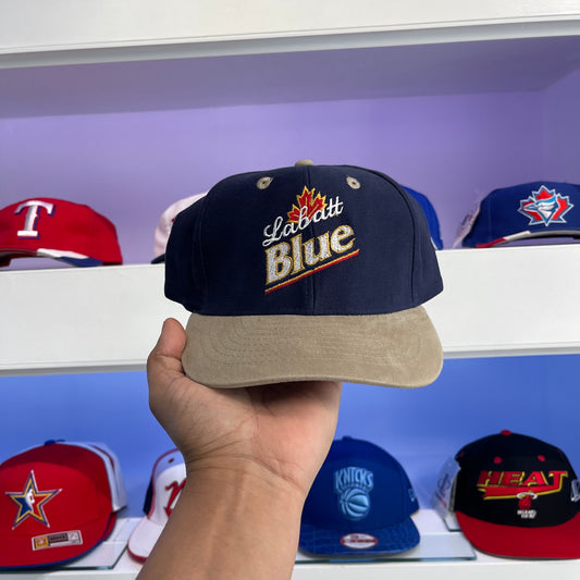 Vintage 1990s Labatt Blue Hat