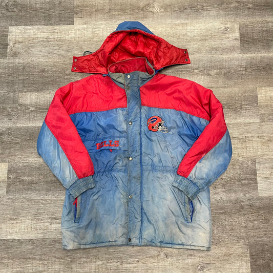 Vintage 1990s NFL Buffalo Bills Logo 7 Jacket Size XL