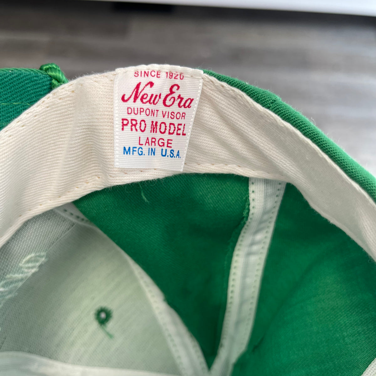 Vintage 1991 Young Masters Golf Snap Back