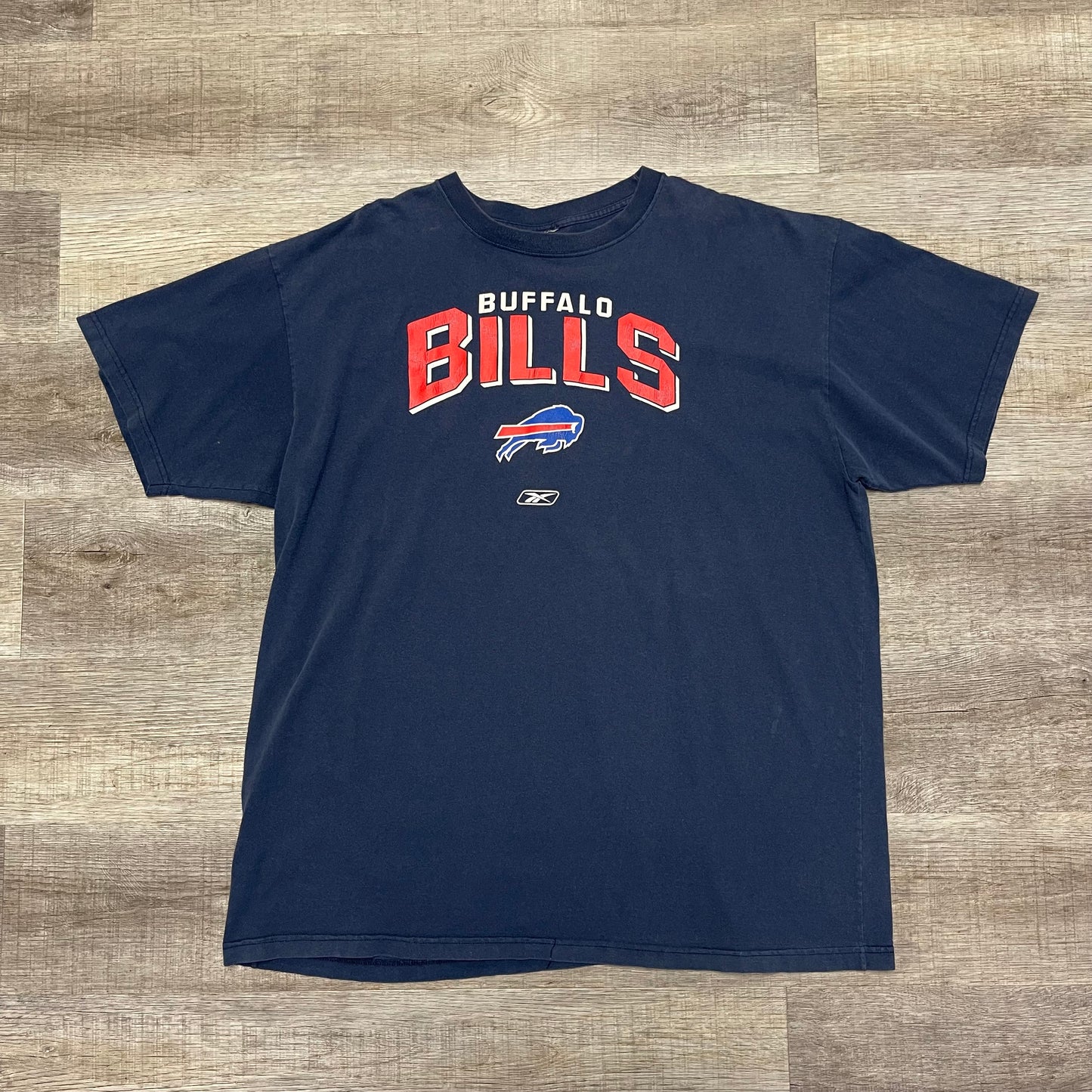 Vintage 2000s Buffalo Bills Navy y2k Shirt Size XXL