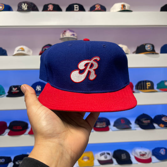 Vintage 1990s MiLB Richmond Braves Wool Snap Back