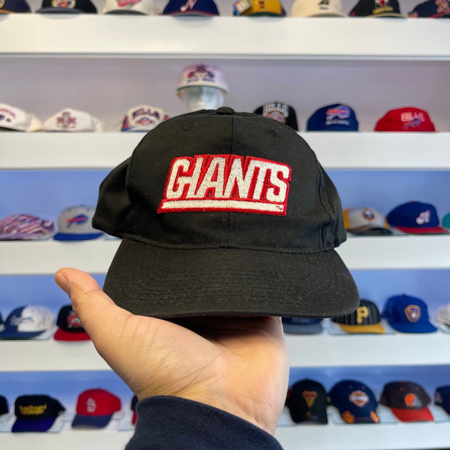 Vintage 1990s NFL New York Giants Twill Snap Back