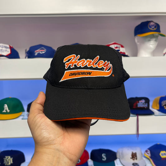 Vintage Harley Davidson Strap Back