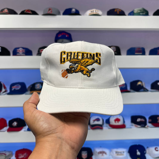 Vintage 1990s Canisius Golden Griffins Snap Back