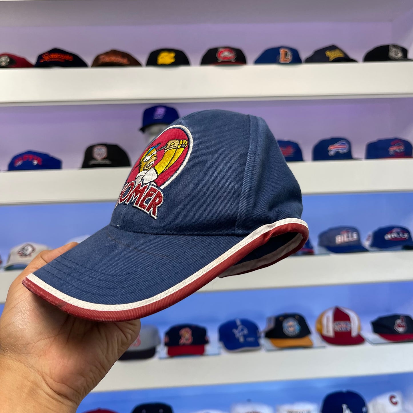 Vintage Homer Simpson Strap Back